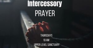 Prayer Meetings