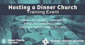 hosting a dinner church