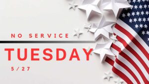 No Service Tuesday
