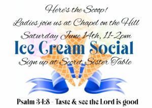 ice cream social