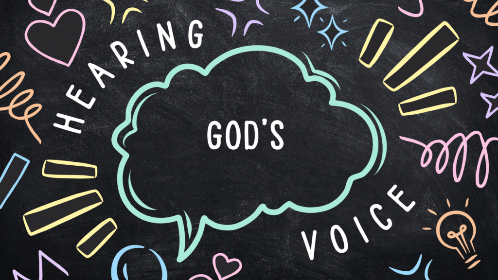 hearing gods voice cover image