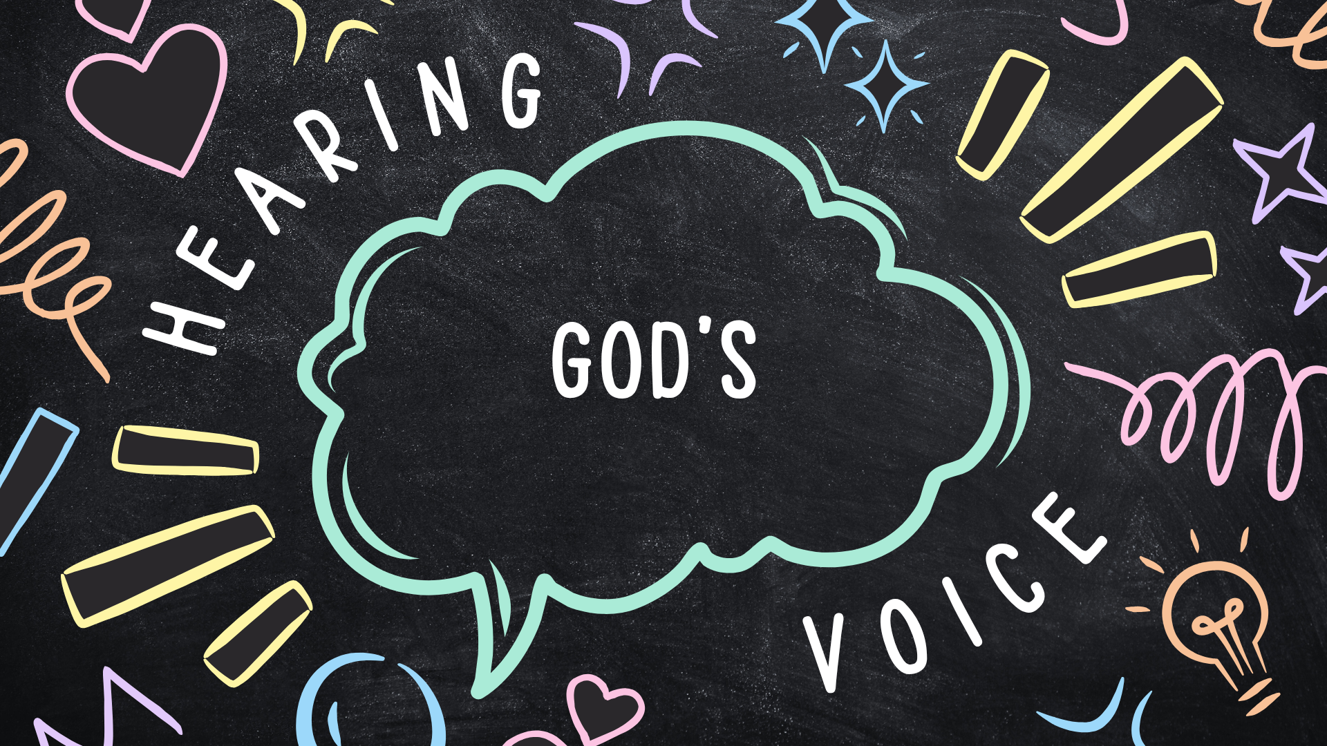 hearing gods voice cover image