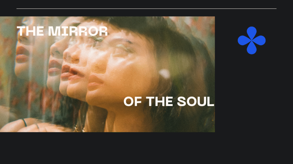 The mirror of the soul cover image