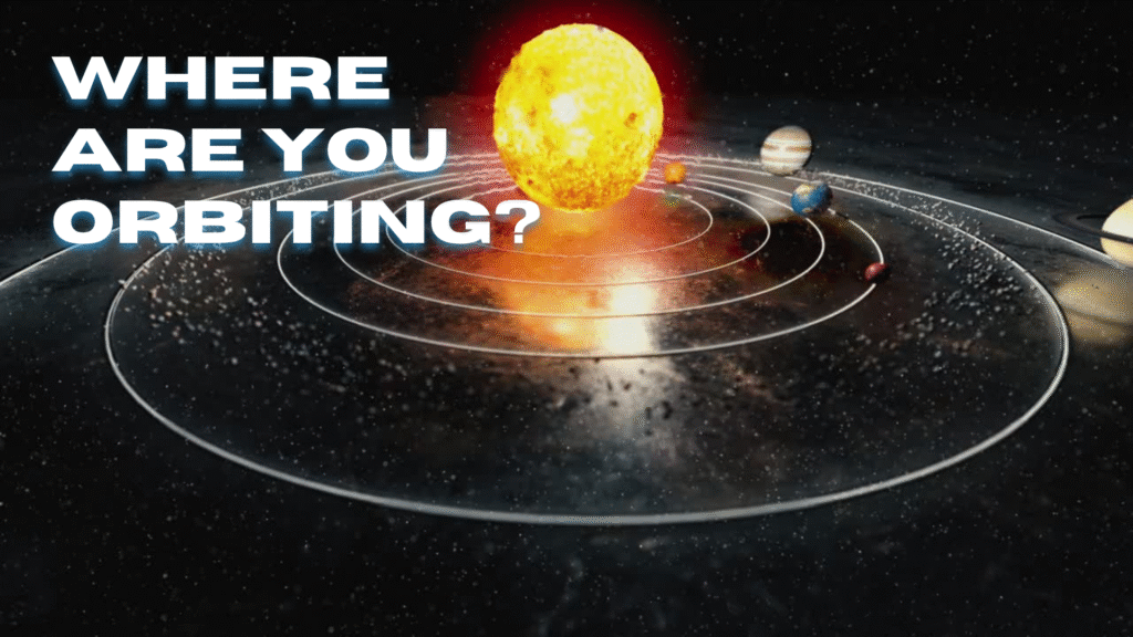 Where are you orbiting cover image