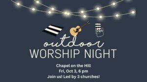 Outdoor Worship Night