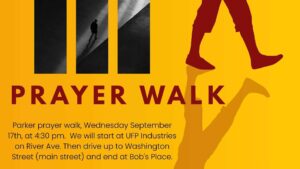 Prayer Walk