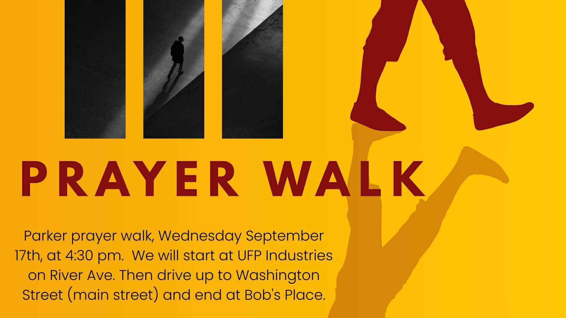 Prayer Walk