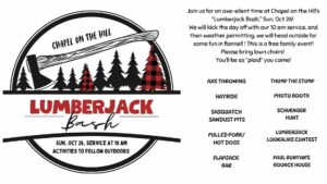Lumberjack Bash