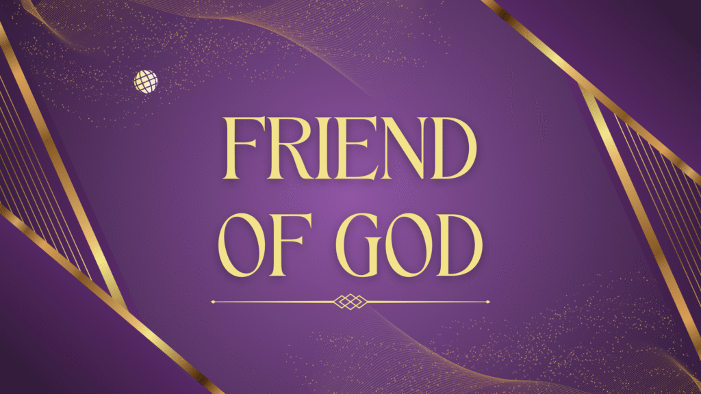 Friend of God Cover Image