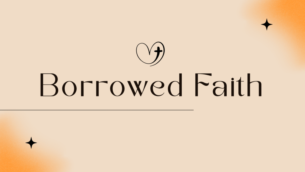 Borrowed Faith Cover Image