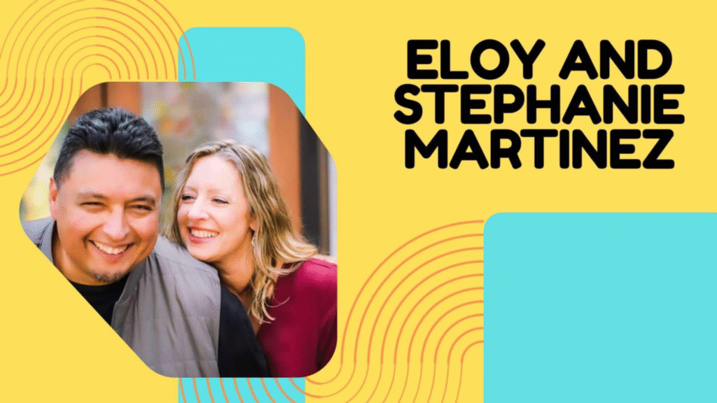 Living Water and Divine Encounters Stephanie and Eloy Martinez