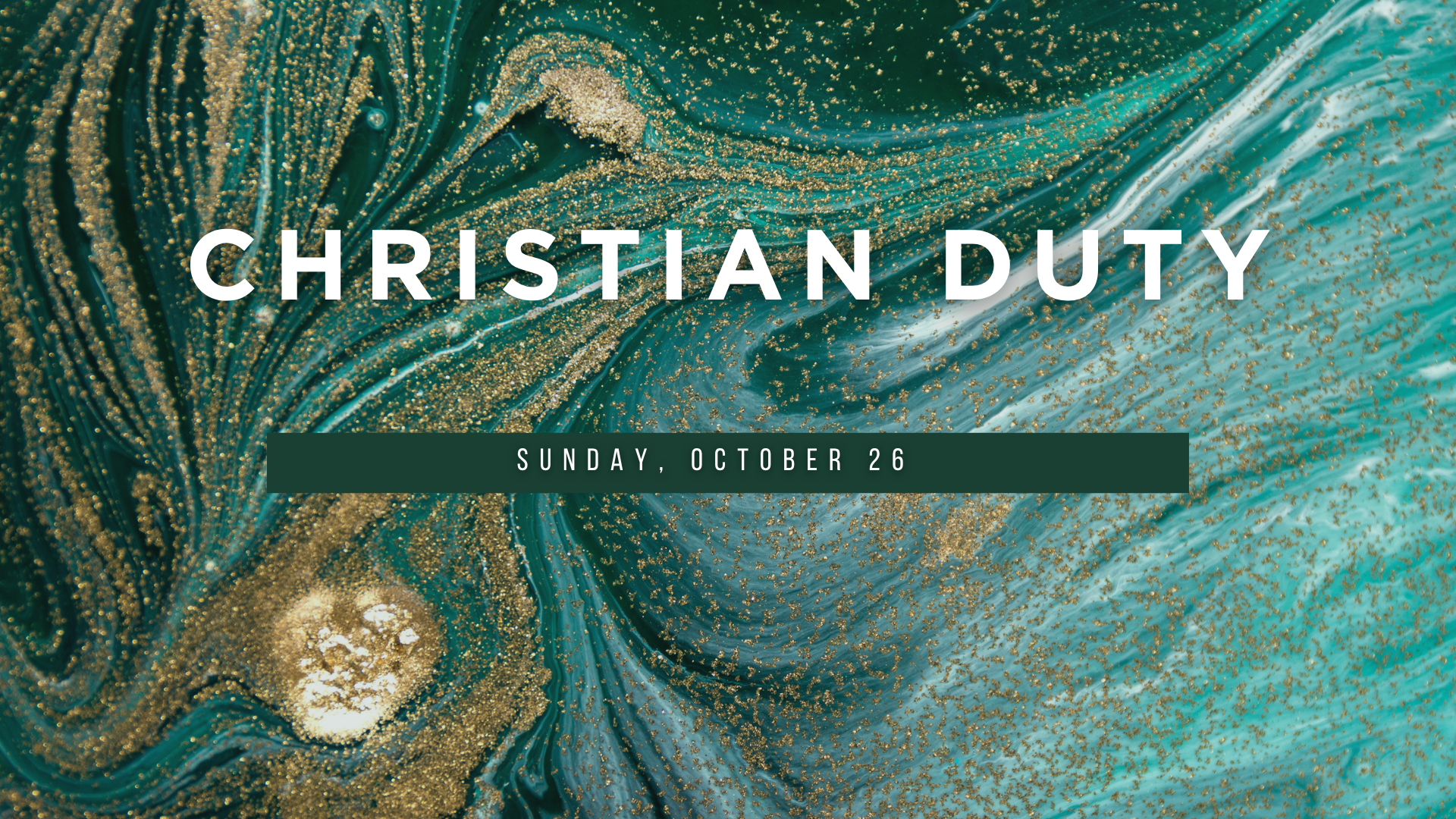 Christian Duty Cover Image