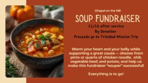 Soup Fundraiser