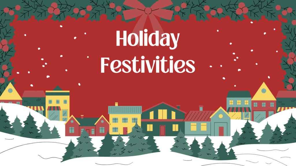 Holiday Festivities Cover Image
