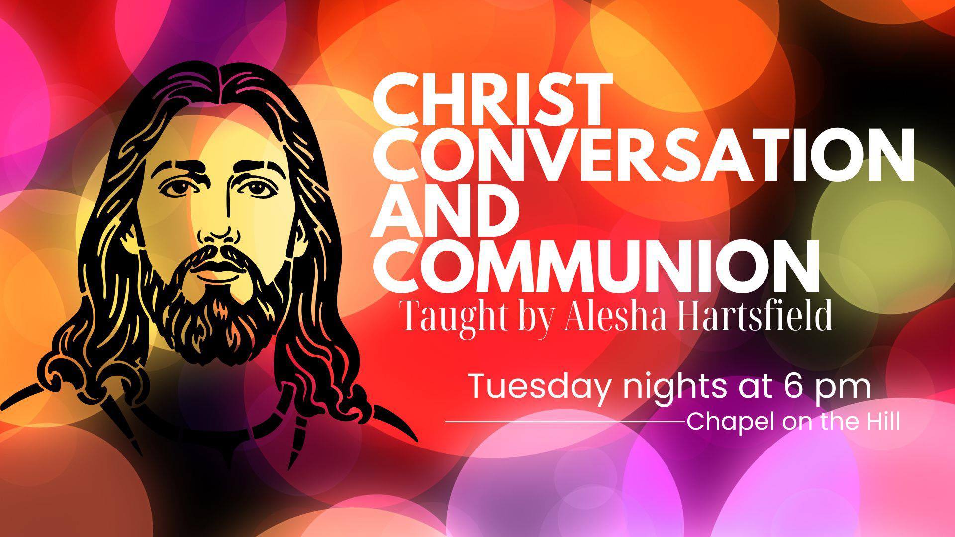 Christ Conversion and Communion