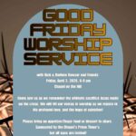 Good Friday Worship Service