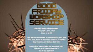 Good Friday Worship Service