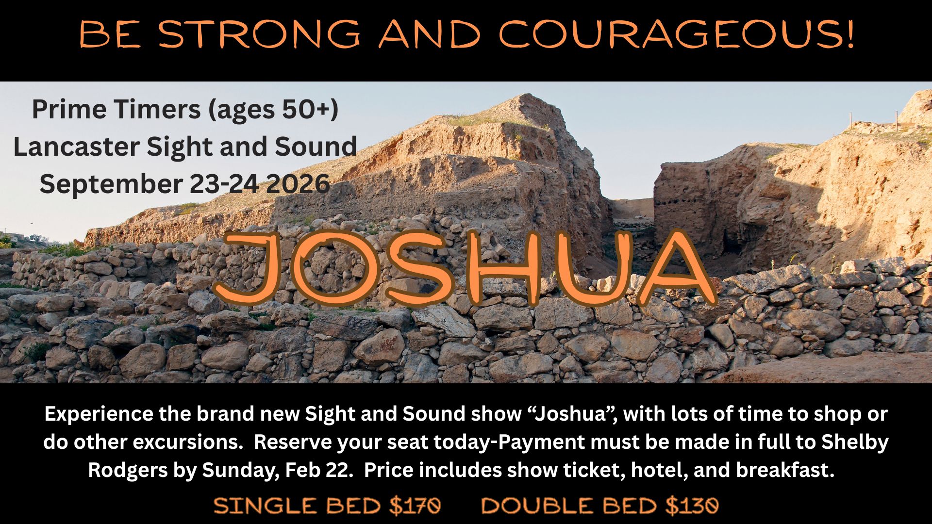 Joshua Prime Timers