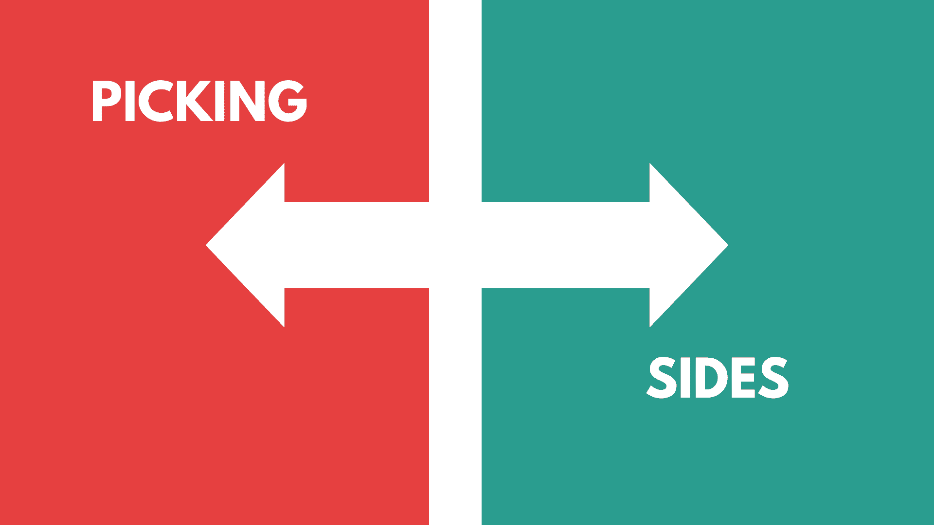 Picking Sides Featured Image