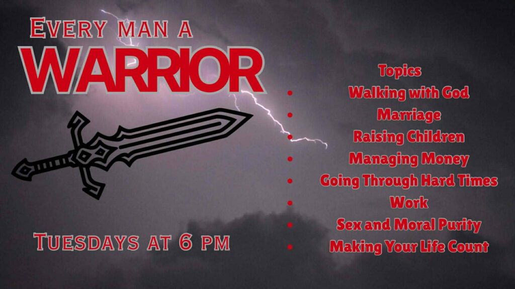 Every man a warrior