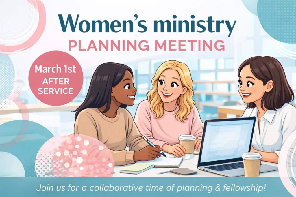 Women's Ministry Planning Meeting
