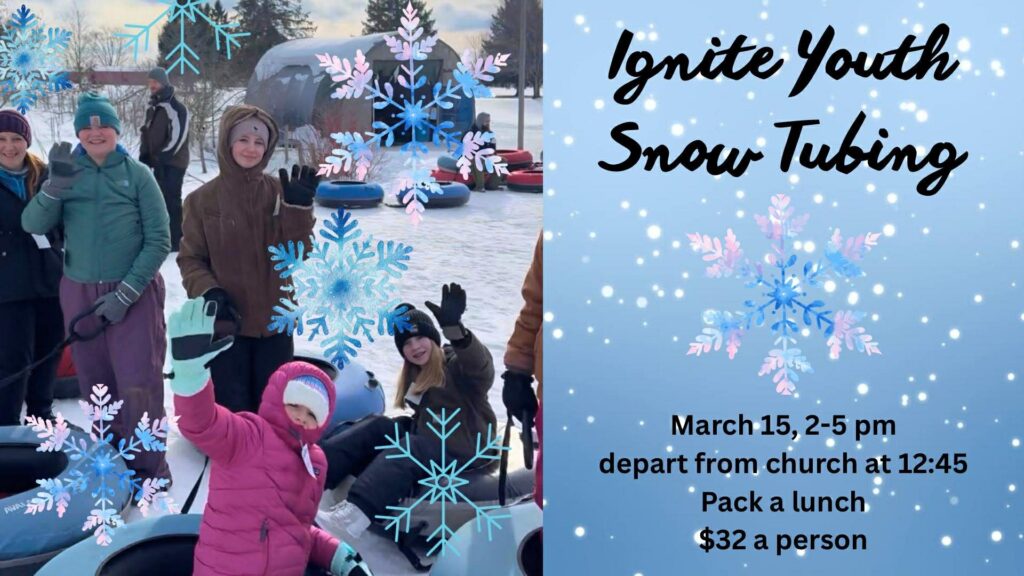 Ignite Youth Snow Tubing