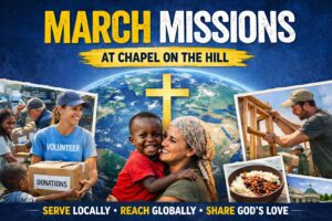 March Missions