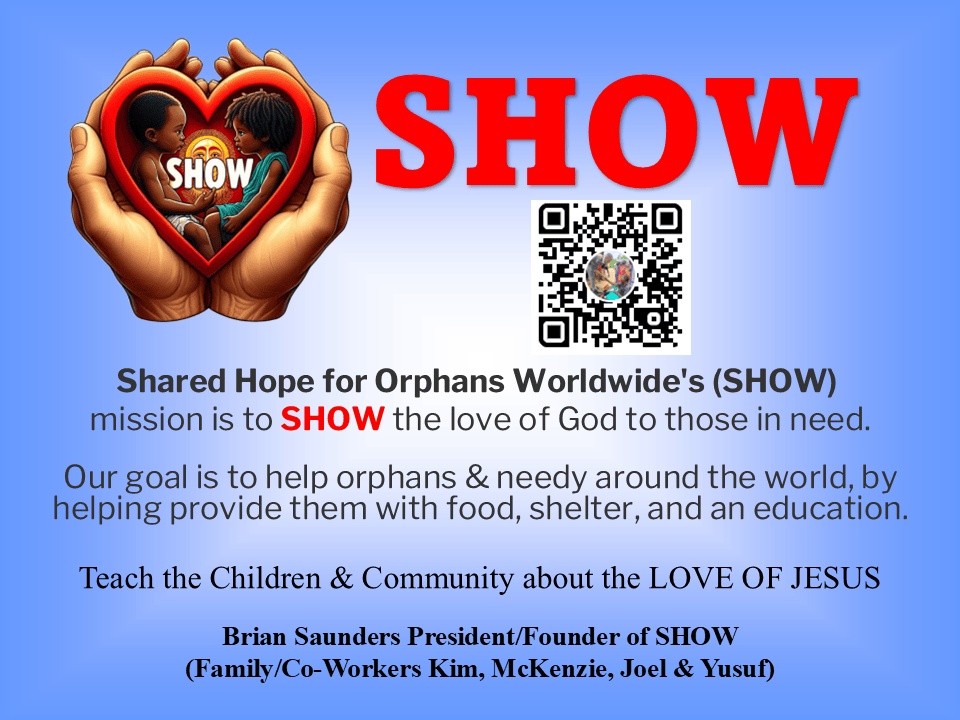 Shared Hope for Orphans Worldwide Brian Saunders