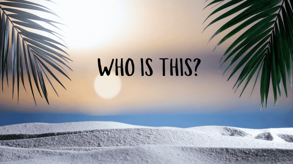 Who is This? Cover Image