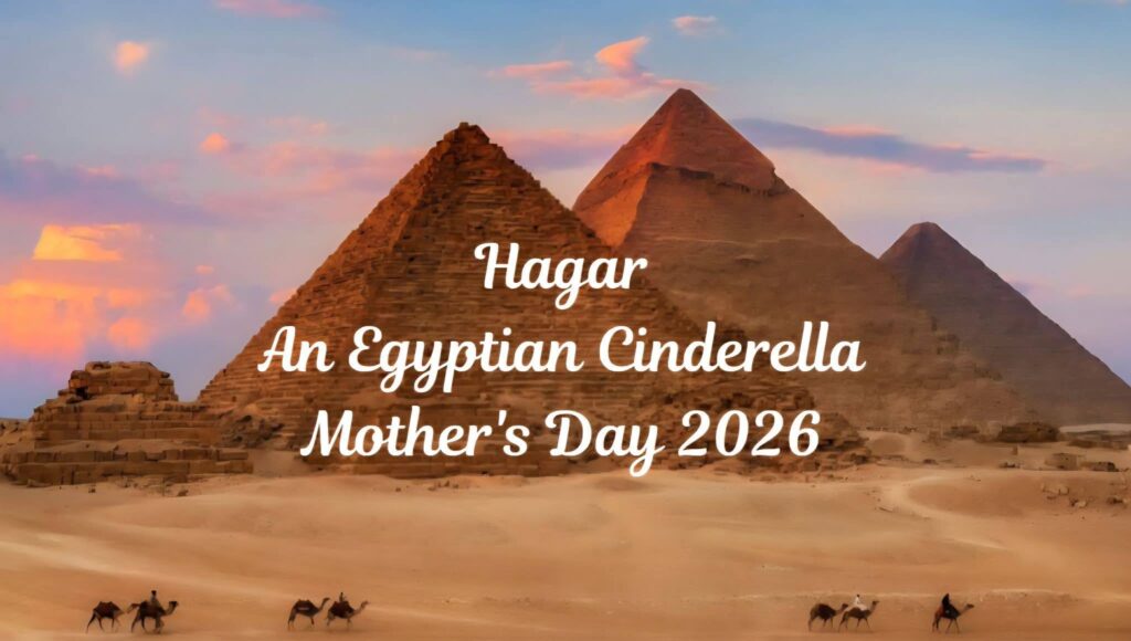 Hagar an Egyptian Cinderella Cover Image
