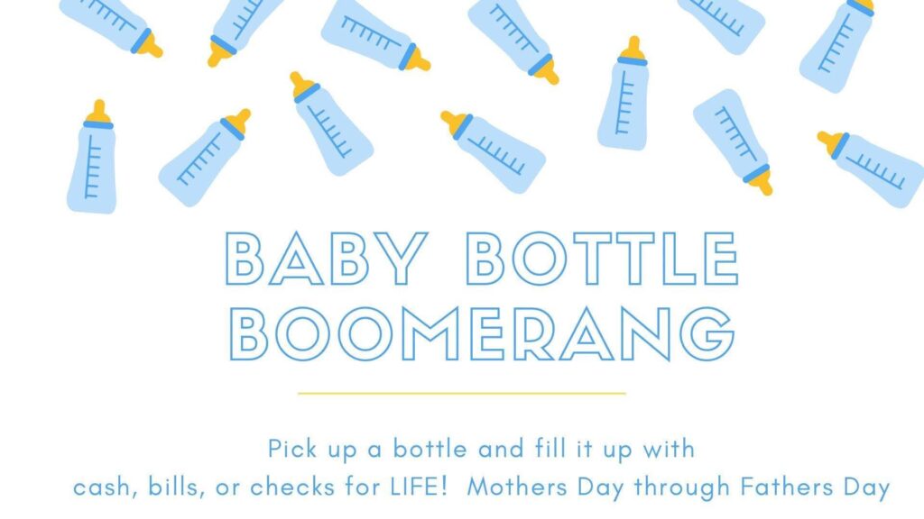 baby bottle boomerang