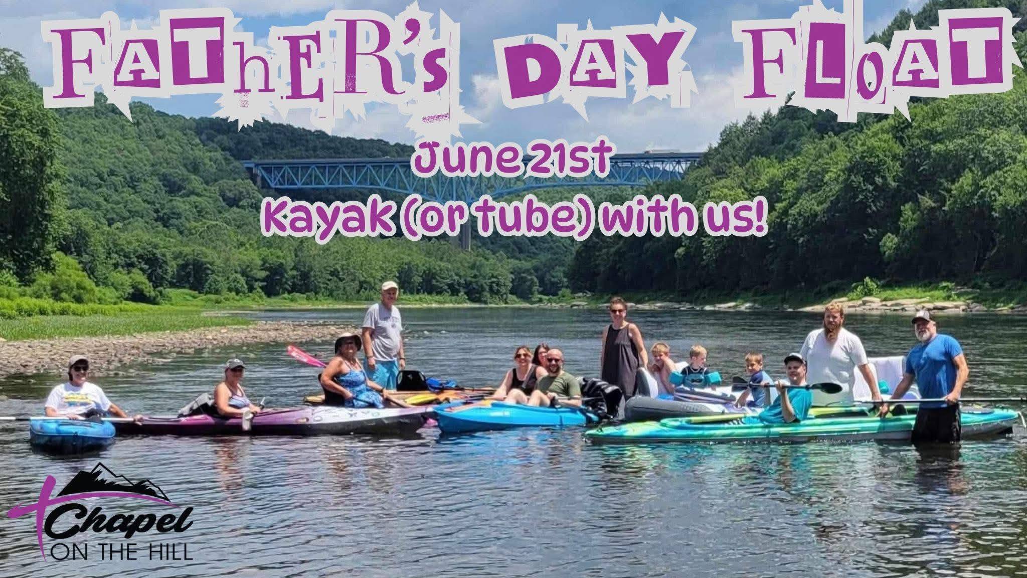 Father's Day Float