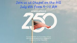 Unite in Prayer: America Prays 250