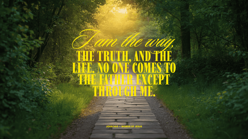 I am the Way Cover Image
