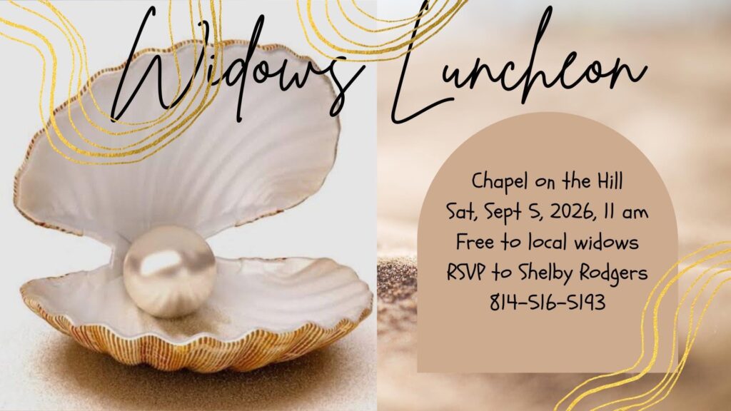 Widows Luncheon