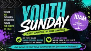 Youth Sunday Cover Image