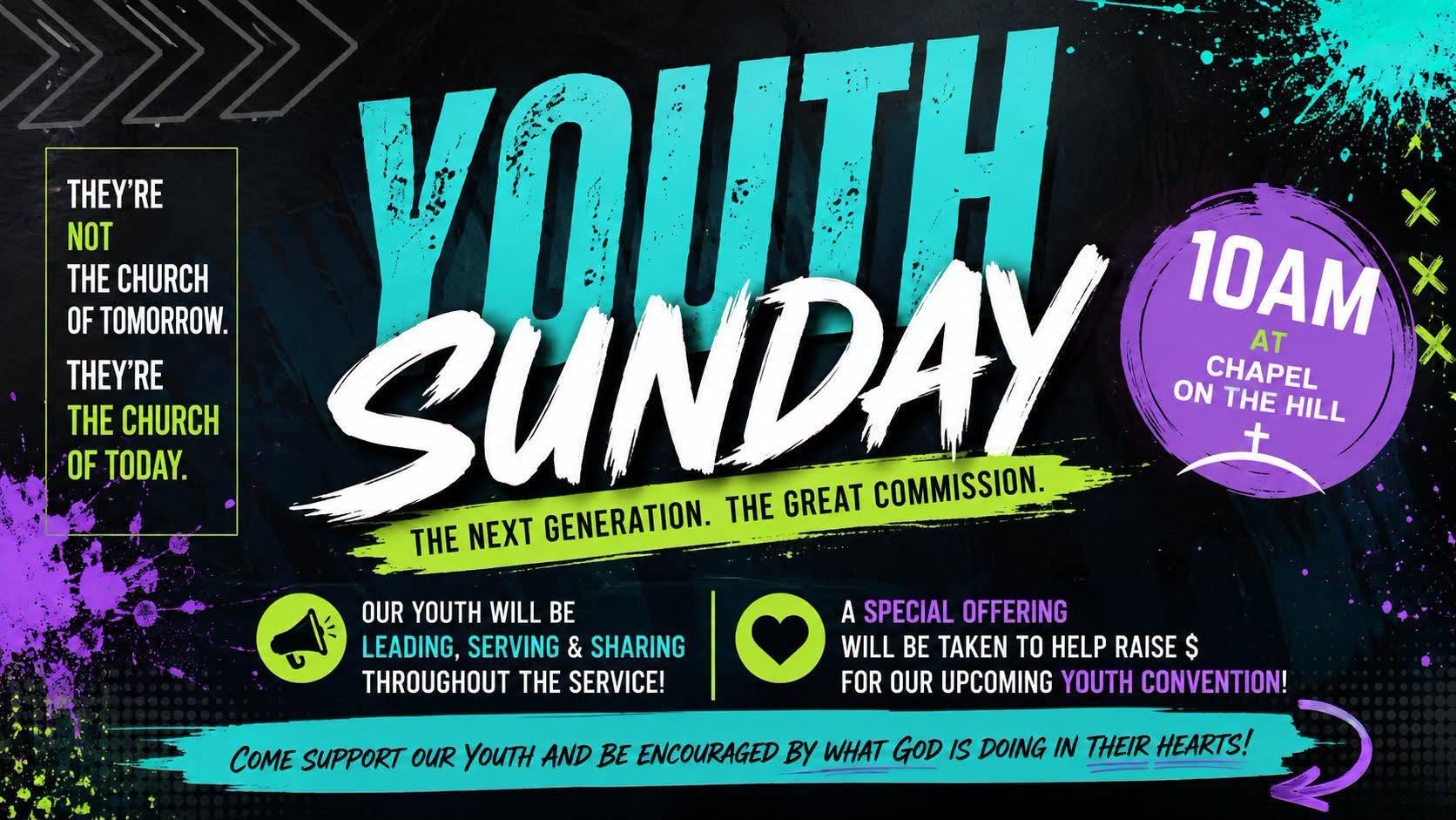 Youth Sunday Cover Image