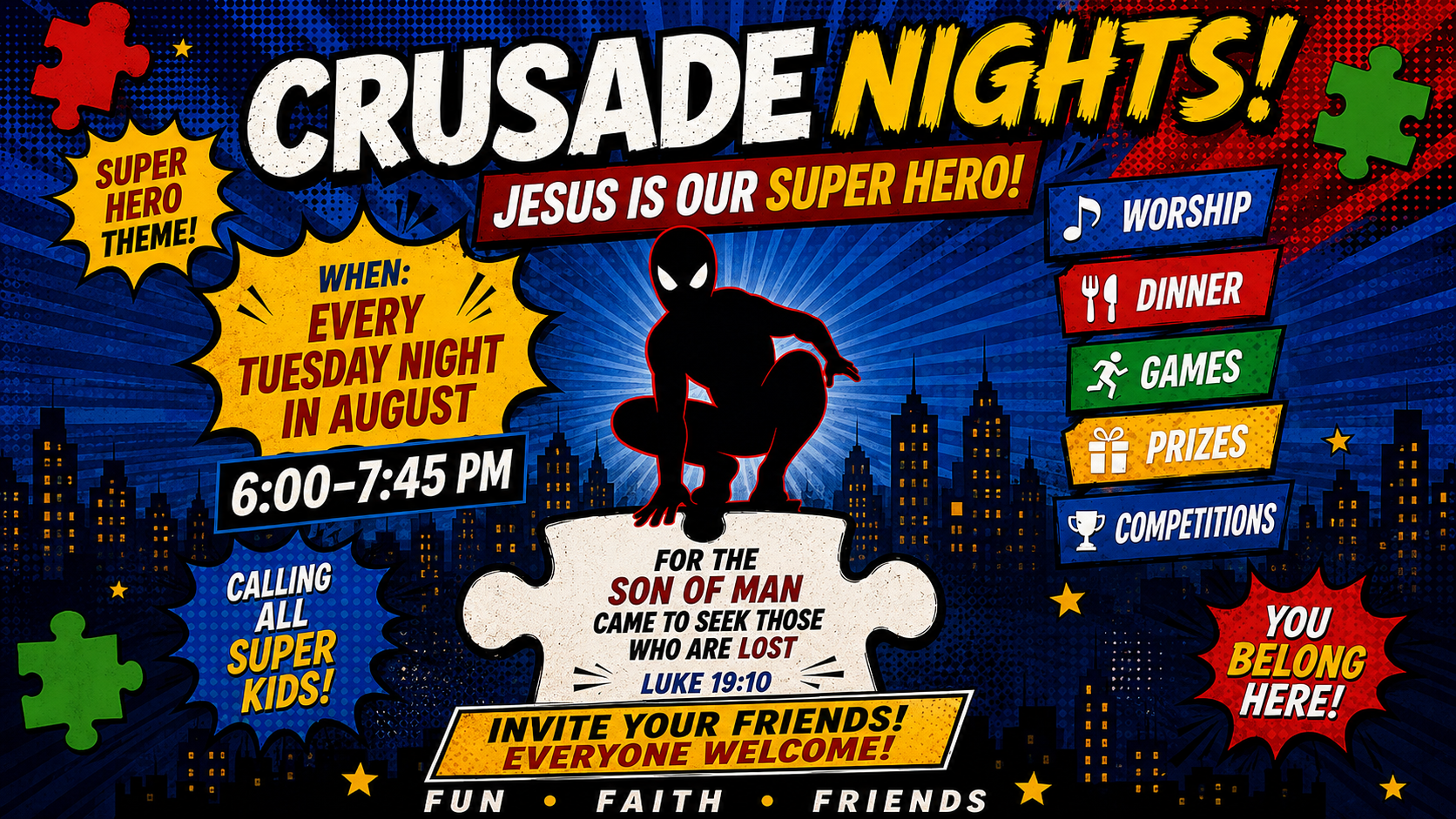 Crusade Nights