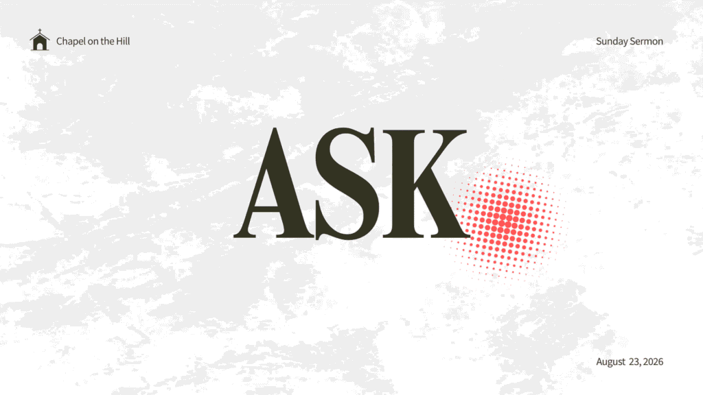 Ask Cover Image