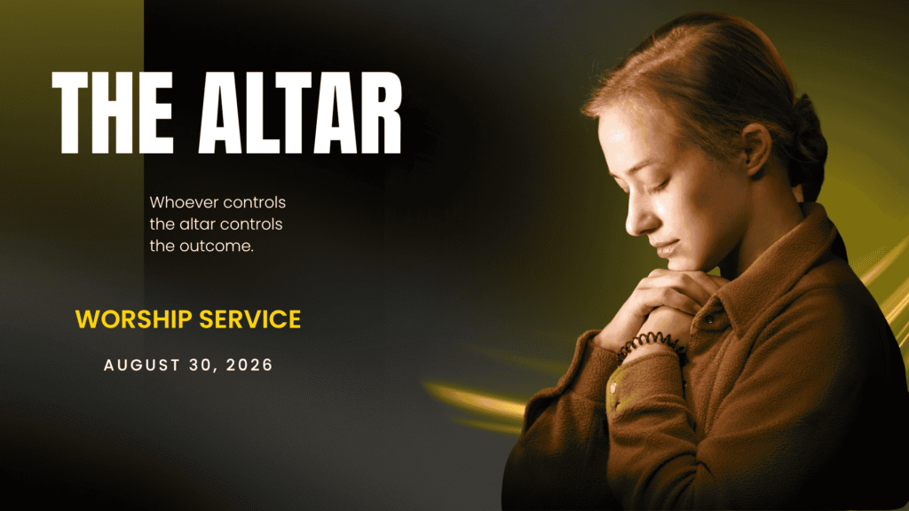The Altar Cover Image