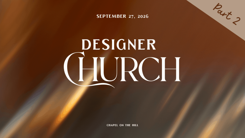 Designer Church Part 2 Cover Image
