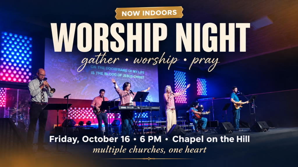 Indoor Worship Night Cover Image