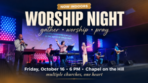 Indoor Worship Night Cover Image